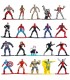 Los Vengadores, set 20 figuras de 4cm