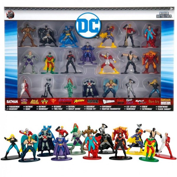 SET 20 FIGURAS DC COMICS