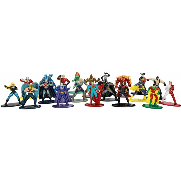 SET 20 FIGURAS DC COMICS