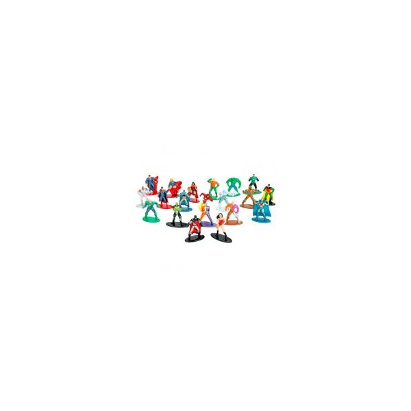 SET 20 FIGURAS DC COMICS