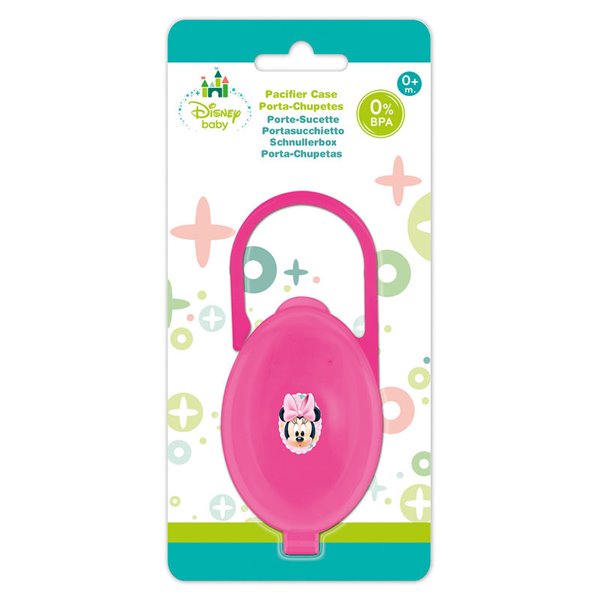 Porta chupetes Minnie Disney baby