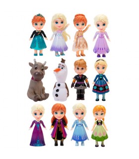 Muñeca Frozen 2 Disney 7cm surtido