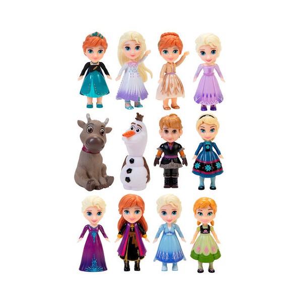 Muñeca Frozen 2 Disney 7cm surtido