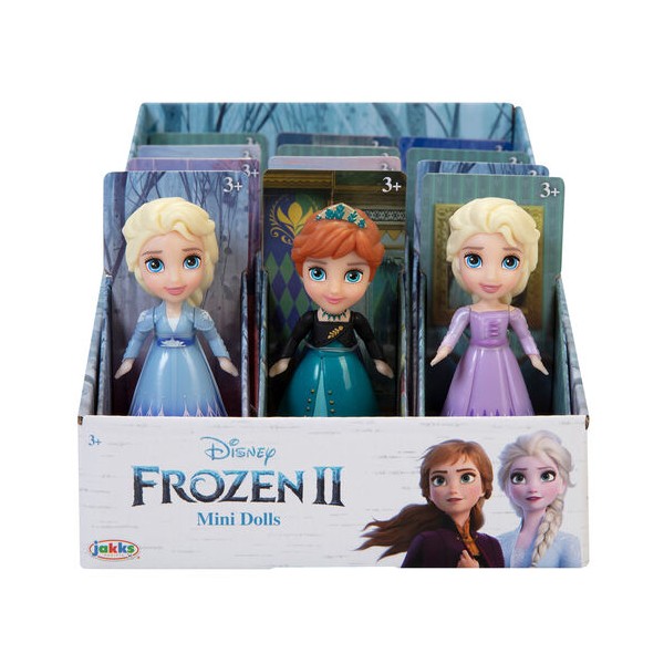 Muñeca Frozen 2 Disney 7cm surtido