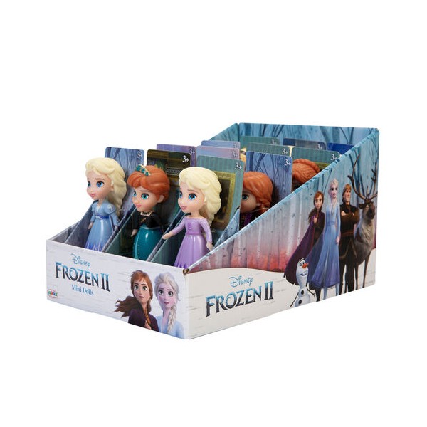 Muñeca Frozen 2 Disney 7cm surtido