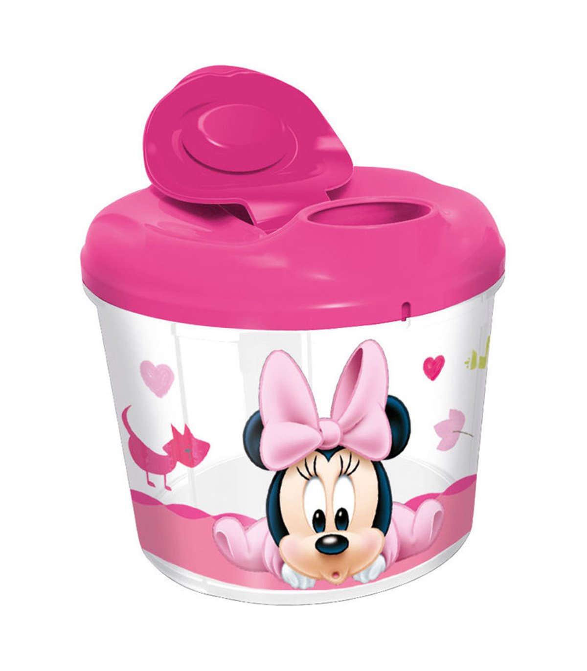 Saga pasajero músico Dispensador leche en polvo Minnie Disney baby