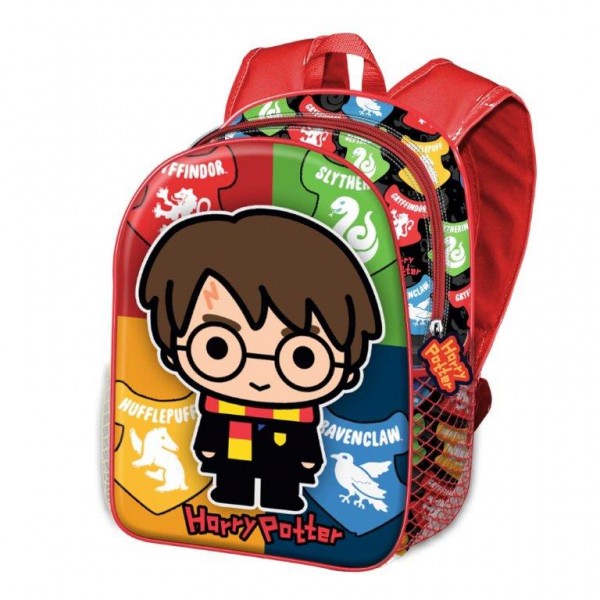 HARRY POTTER MULTICOLOR MOCHILA 3D PEQUEÑA HARRY POTTER WIZARD