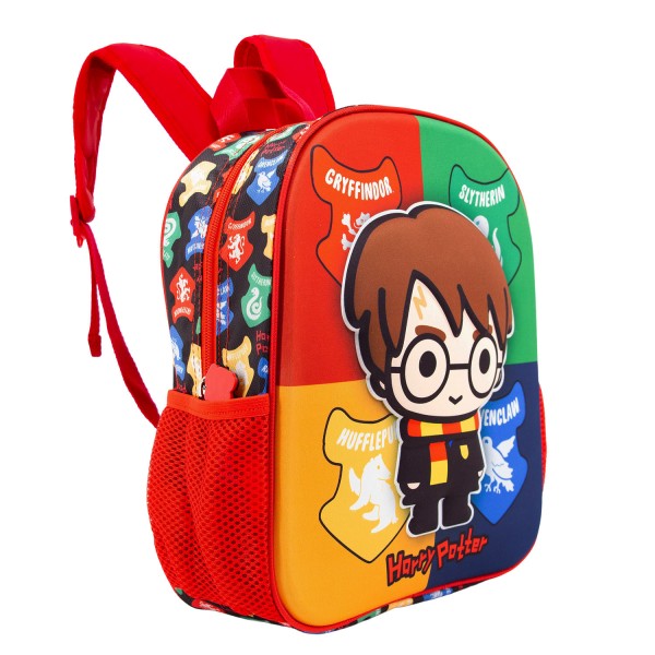 HARRY POTTER MULTICOLOR MOCHILA 3D PEQUEÑA HARRY POTTER WIZARD