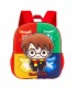HARRY POTTER MULTICOLOR MOCHILA 3D PEQUEÑA HARRY POTTER WIZARD