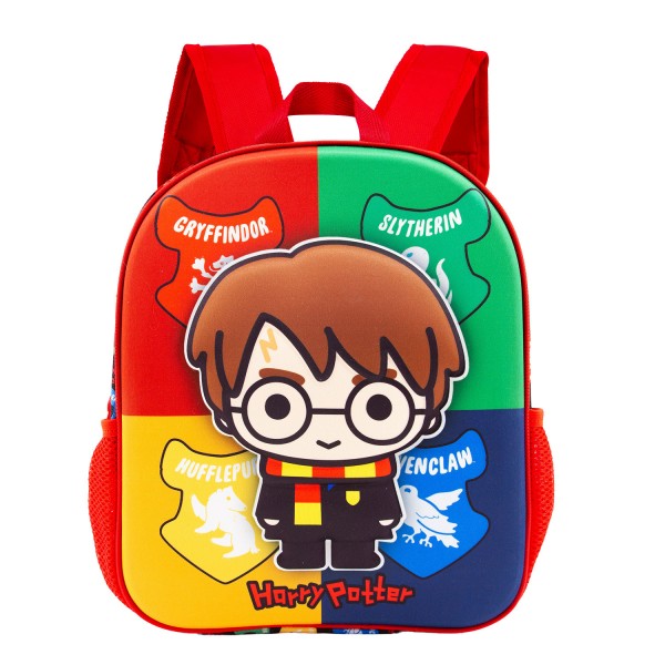 HARRY POTTER MULTICOLOR MOCHILA 3D PEQUEÑA HARRY POTTER WIZARD
