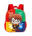 HARRY POTTER MULTICOLOR MOCHILA 3D PEQUEÑA HARRY POTTER WIZARD