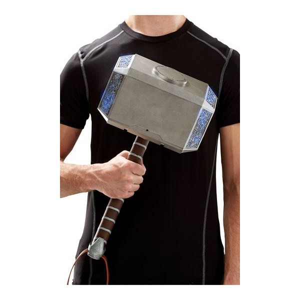 MARTILLO ELECTRONICO MARVEL THOR
