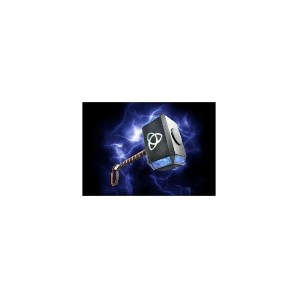 MARTILLO ELECTRONICO MARVEL THOR