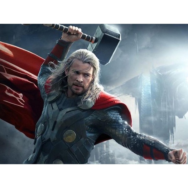 MARTILLO ELECTRONICO MARVEL THOR