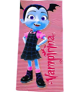 Toalla Vampirina Microfibra, magic Disney