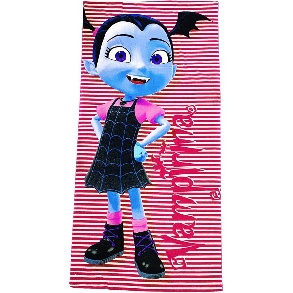 Toalla Vampirina Microfibra, magic Disney