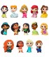 Figura Mystery Minis Disney Ultimate Princess