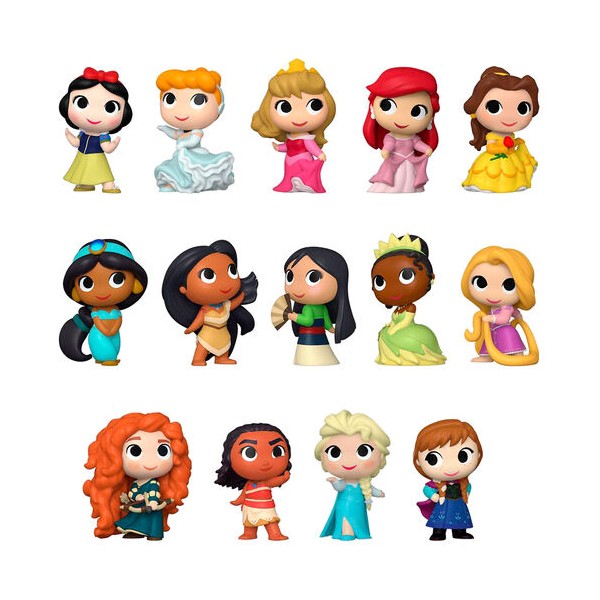 Figura Mystery Minis Disney Ultimate Princess