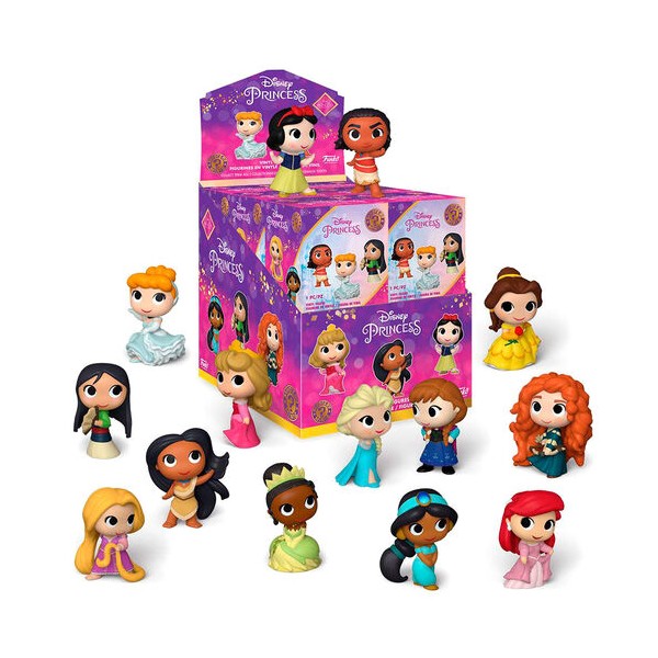 Figura Mystery Minis Disney Ultimate Princess