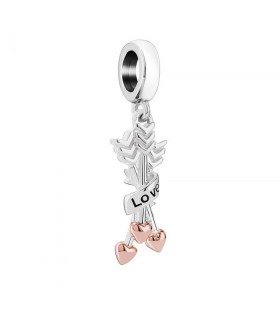 Love Arrows - Rose Gold Electroplating