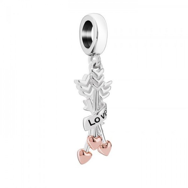 Love Arrows - Rose Gold Electroplating