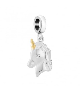 CHARM LUCKY UNICORM PLATA DE LEY 925 MLS