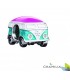 Caravana, acampada