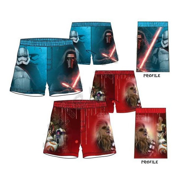 Star Wars shorts de baño