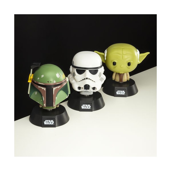 Lámpara Icon Star Wars Soldado de Asalto