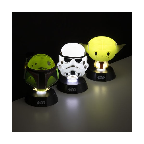 Lámpara Icon Star Wars Soldado de Asalto