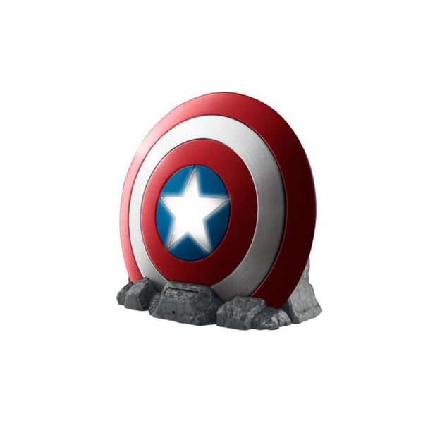 Altavoz Bluetooth Marvel Escudo Capitán América