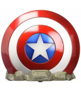 Altavoz Bluetooth Marvel Escudo Capitán América
