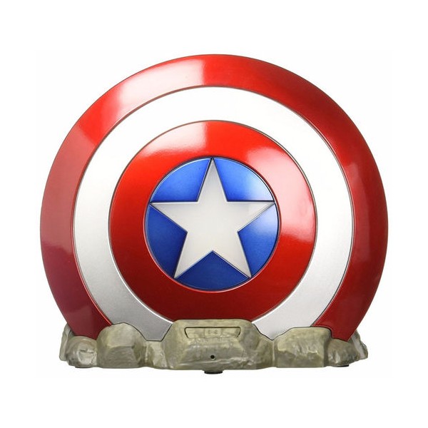 Altavoz Bluetooth Marvel Escudo Capitán América