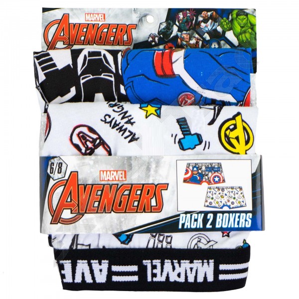 PACK 2 BOXERS AVENGERS