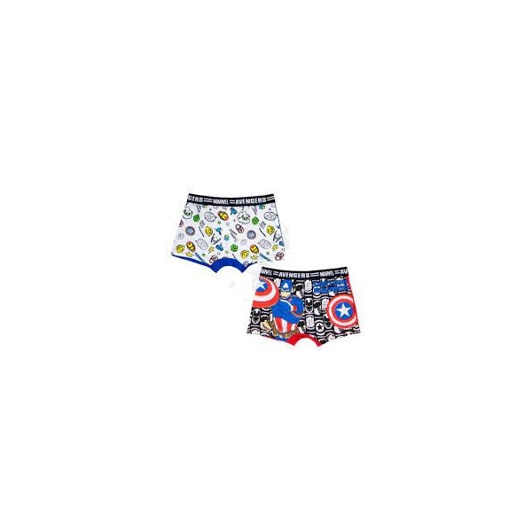 PACK 2 BOXERS AVENGERS