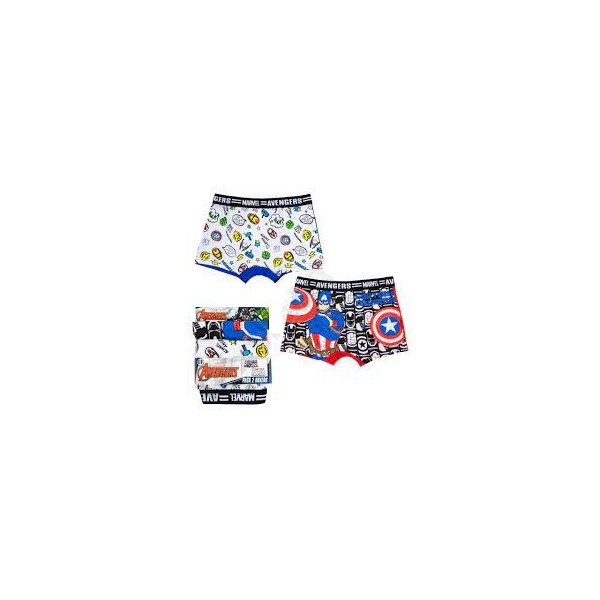 PACK 2 BOXERS AVENGERS