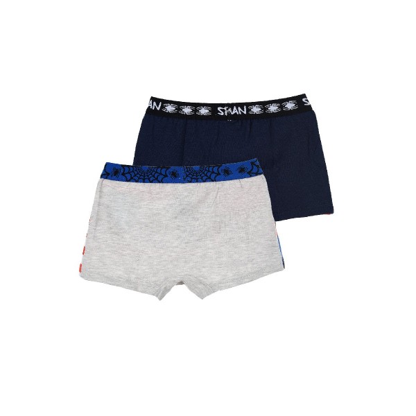 LOTE 2 BOXERS SPIDERMAN
