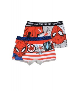 LOTE 2 BOXERS SPIDERMAN
