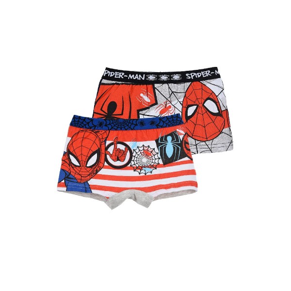 LOTE 2 BOXERS SPIDERMAN