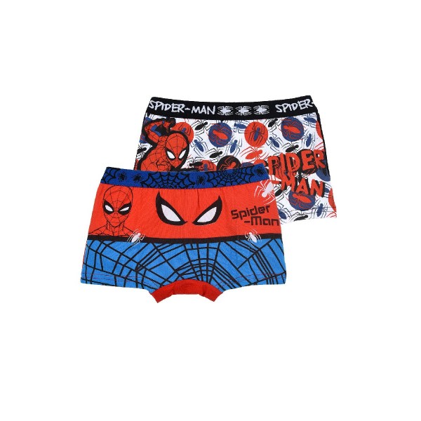 LOTE 2 BOXERS SPIDERMAN