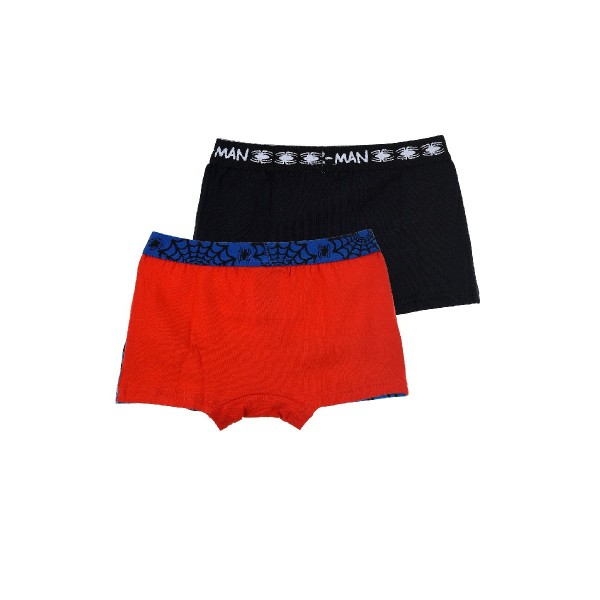 LOTE 2 BOXERS SPIDERMAN