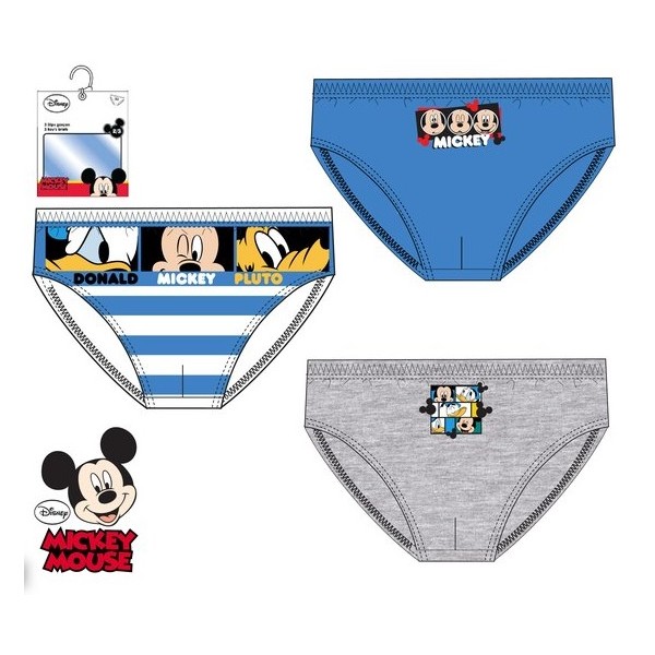CAJA 3 SLIPS MICKEY