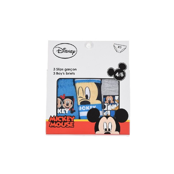 CAJA 3 SLIPS MICKEY