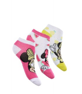 PACK 3 CALCETINES TOBILLEROS MINNIE