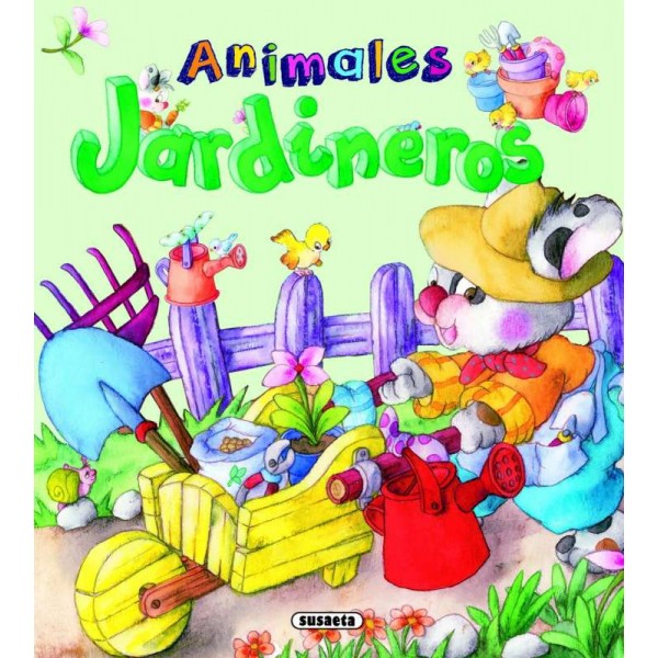 Animales jardineros