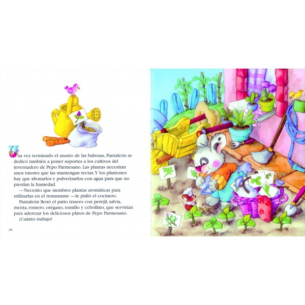 Animales jardineros