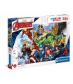 Marvel Avengers - 104 piezas - Supercolor Puzzle