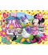Disney Minnie - 104 piezas - Supercolor Puzzle