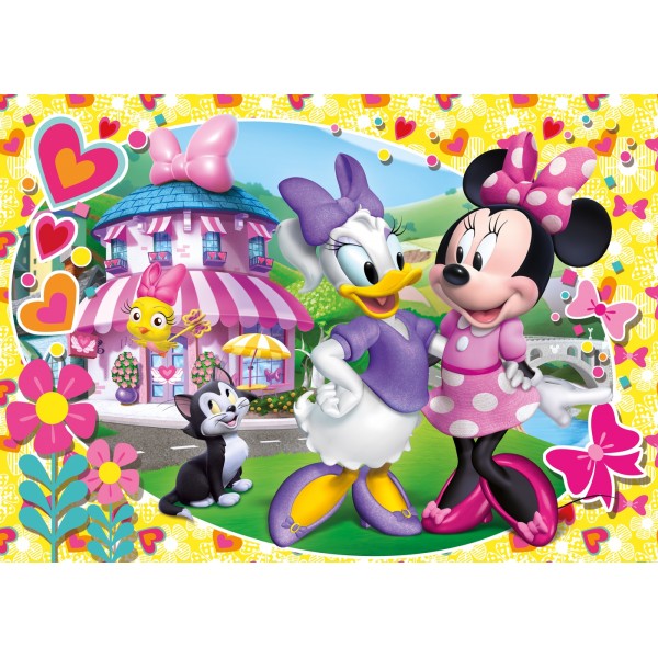 Disney Minnie - 104 piezas - Supercolor Puzzle
