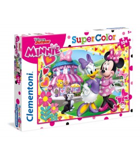 Disney Minnie - 104 piezas - Supercolor Puzzle